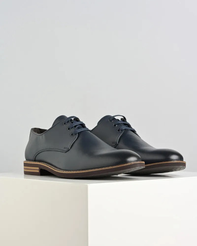 Elegantne cipele za odelo teget Gazela 5531-017, slika 4