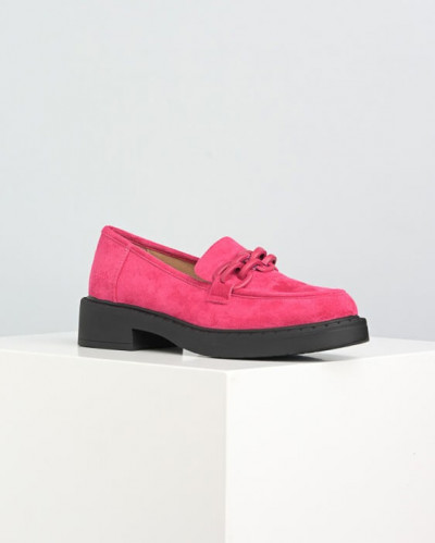 Pink loaferice C2388