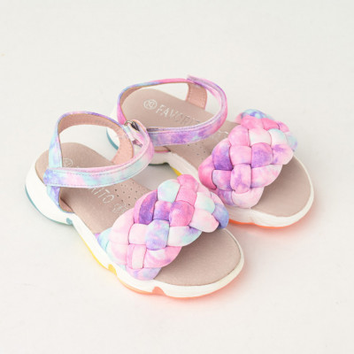 Sandale za devojčice CS252208 ljubičaste (brojevi od 31 do 36)