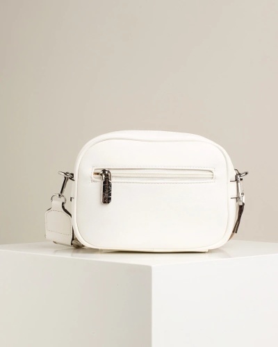 Ženska crossbody torbica u beloj boji, slika 7