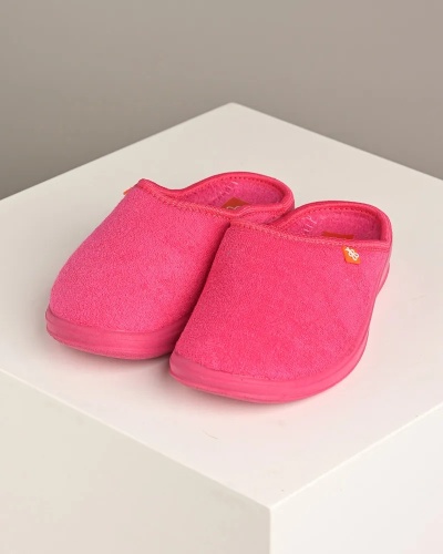Dečije sobne papuče u roze boji, slika 4
