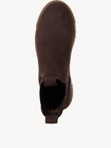 Ženske braon boje gležnjače od prirodne kože, slika 2