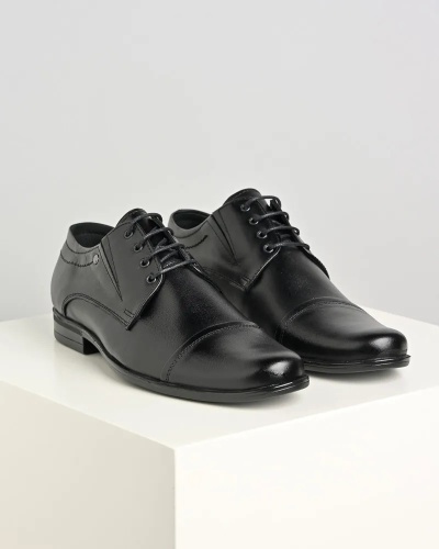 Elegantne cipele za odelo crne Gazela 4081-01, slika 5