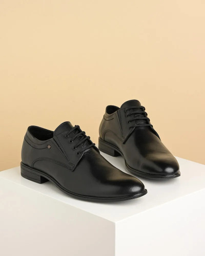 Crne elegantne cipele za odelo Gazela 4280-01, slika 4
