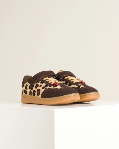 Dečije patike sa leopard printom i priveskom, slika 10