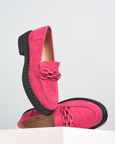 Pink mokasnine brenda Emelie Stranberg, slika 7