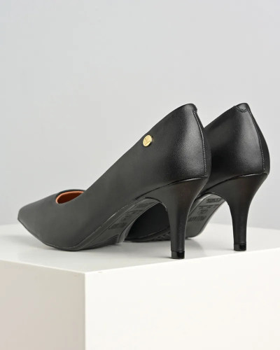 Crne cipele na malu štiklu, brend Vizzano, slika 6