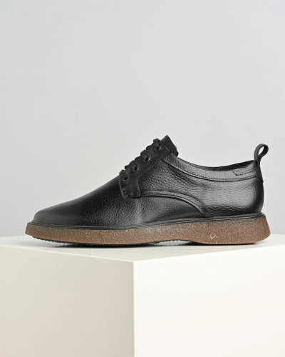 Crne muške cipele domaće proizvodnje, slika 2
