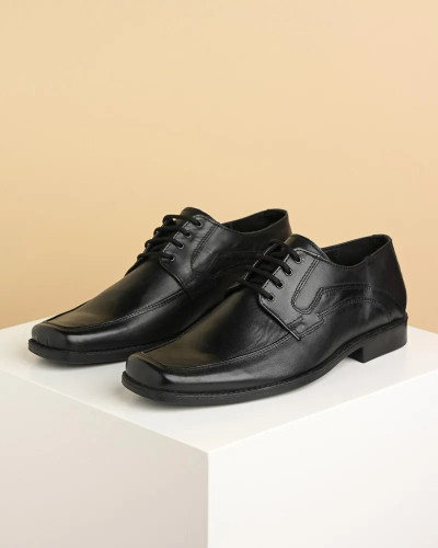 Klasične muške crne cipele Gazela 3643-01, slika 2
