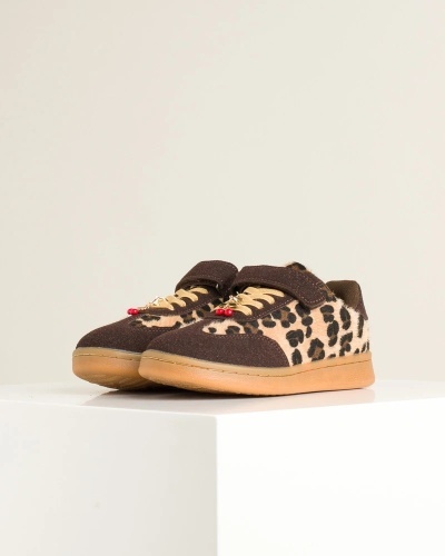 Dečije patike sa leopard printom i priveskom, slika 7