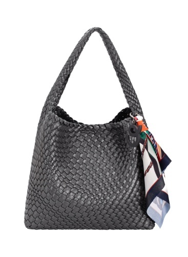 Ženska pletena torba 1015CM8275.01 crna