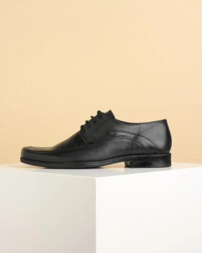 Klasične muške crne cipele Gazela 3643-01, slika 3