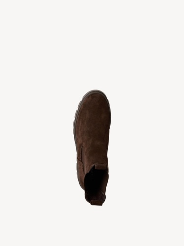 Ženske kožne gležnjače, brend Tamaras, braon boja, slika 2
