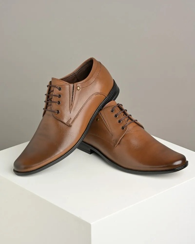 Elegantne cipele za odelo braon Gazela 4080-01, slika 4