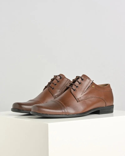 Elegantne cipele za odelo kamel Gazela 4081-06, slika 4
