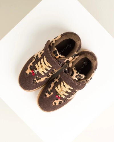 Dečije patike sa leopard printom i priveskom, slika 11