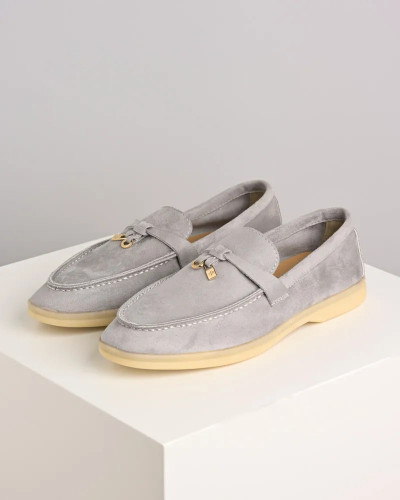 Sive mekane espadrile, brend Emelie Strandberg, slika 1