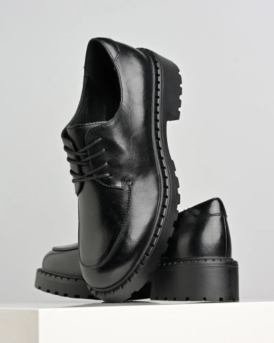 Crne oksford ženske cipele Emelie Strandberg, slika 5