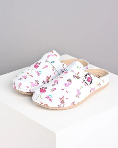 Anatomske klompe, dezen flamingosi, slika 7