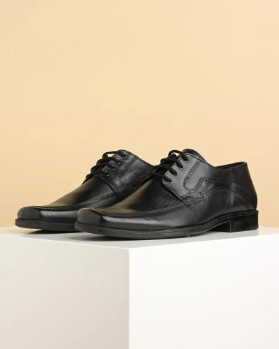 Klasične muške crne cipele Gazela 3643-01, slika 1