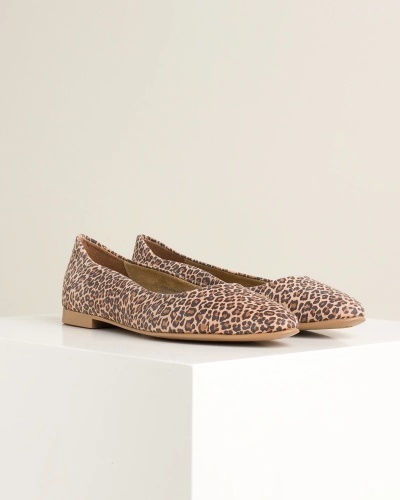Kožne baletanke za žene, leopard print, brend Tamaris, slika 8