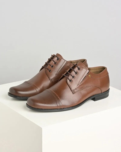 Elegantne cipele za odelo kamel Gazela 4081-06, slika 1