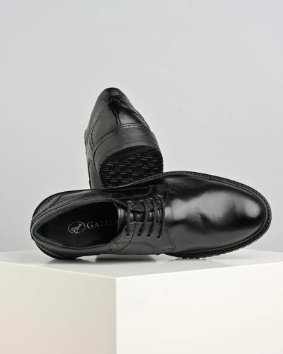 Kožne muške cipele Gazela 886-01 crne, slika 7