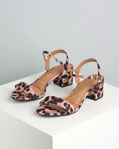 Sandale na malu štiklu 6291.900.23766 leopard print