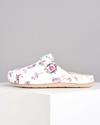 Anatomske klompe, dezen flamingosi, slika 5