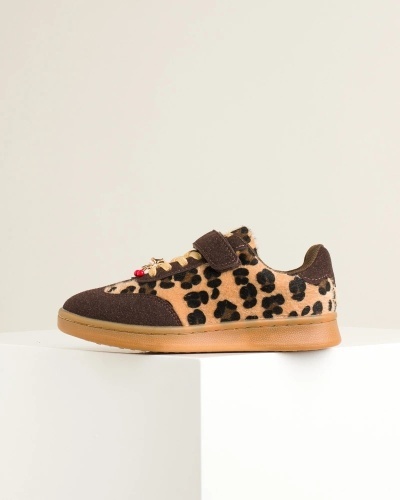 Dečije patike sa leopard printom i priveskom, slika 8
