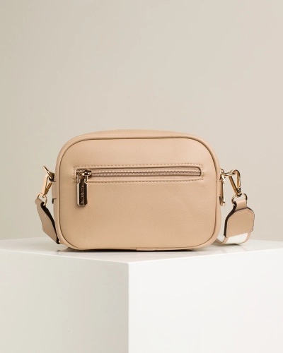 Ženska crossbody torbica u bež boji, slika 4