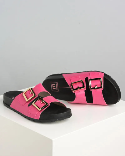 Ženske pink gumene papuče Vizzano, slika 5
