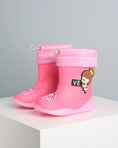 Dečije gumene čizmice QY22-1 pink