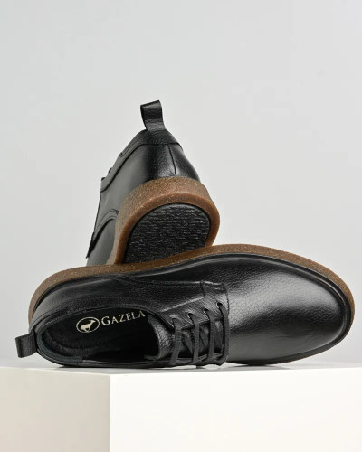 Crne muške cipele domaće proizvodnje, slika 6