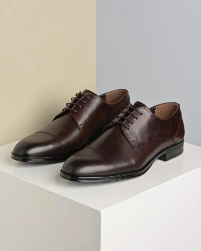 Elegantne braon cipele za muškarce, slika 6