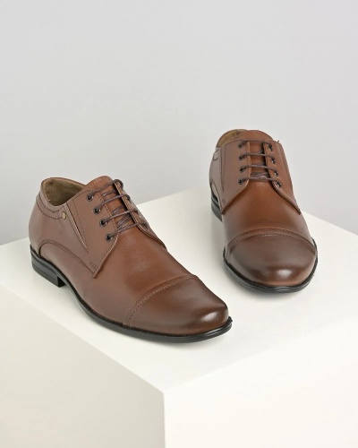 Elegantne cipele za odelo kamel Gazela 4081-06, slika 3