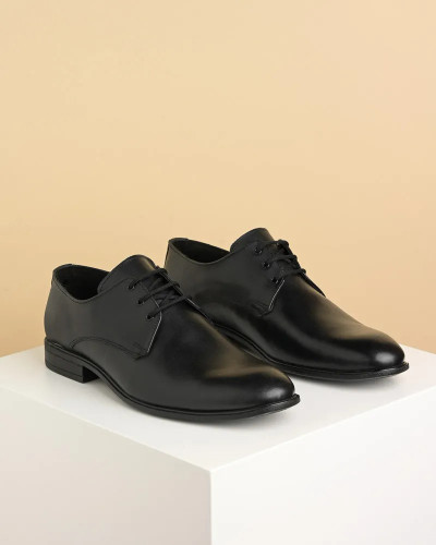 Elegantne muške crne cipele Gazela 4231-01, slika 4