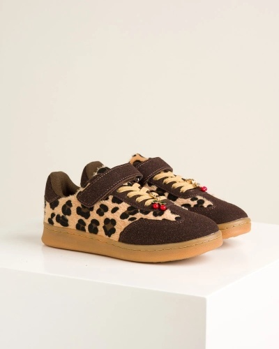 Dečije patike sa leopard printom i priveskom, slika 4