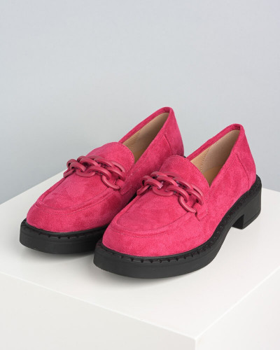 Pink mokasnine brenda Emelie Stranberg, slika 3