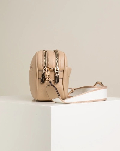 Ženska crossbody torbica u bež boji, slika 3