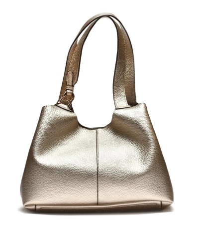 Ženska zlatna shopper torba, slika 2