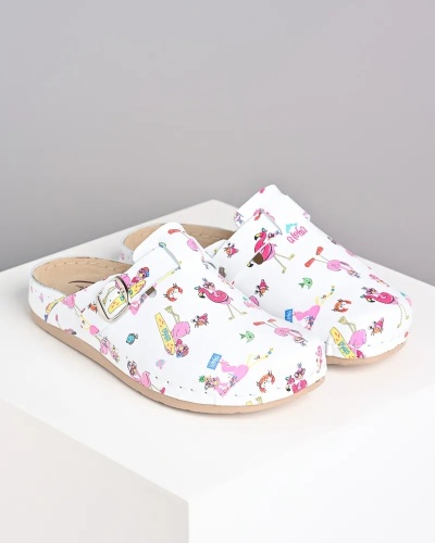Anatomske klompe, dezen flamingosi, slika 2