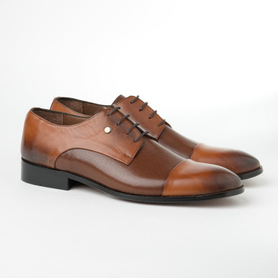 Kožne muške cipele 1724/1727 braon