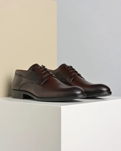 Elegantne braon cipele za muškarce, slika 5