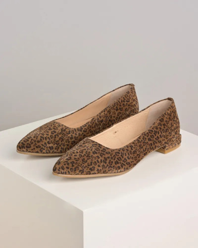 Leopard baletanke u špic, slika 1