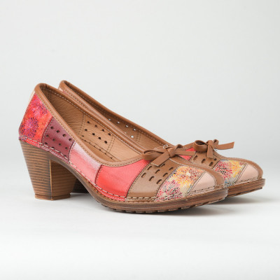 Kožne ženske cipele K1880/526