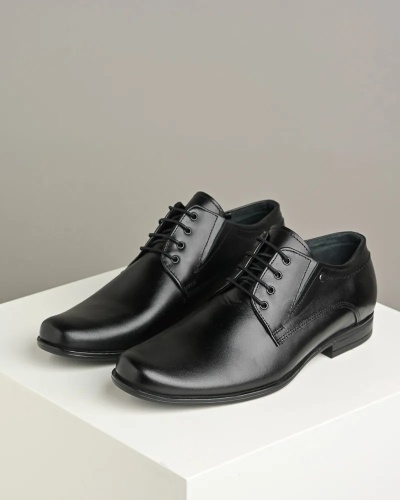 Elegantne cipele za odelo crne Gazela 4080-01, slika 3
