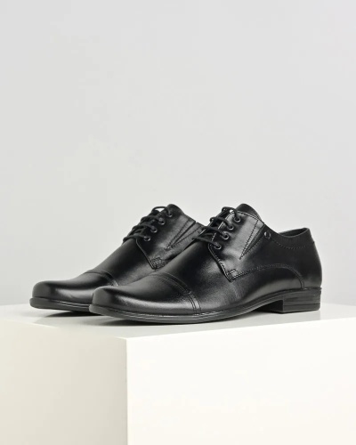Elegantne cipele za odelo crne Gazela 4081-01, slika 4