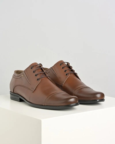 Elegantne cipele za odelo kamel Gazela 4081-06, slika 5