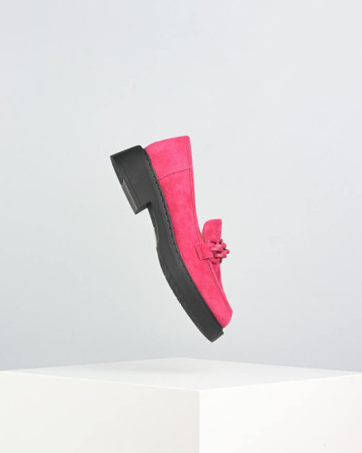 Pink mokasnine brenda Emelie Stranberg, slika 4